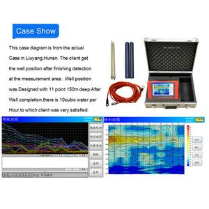 저렴한 지하수 탐지기 지하수 탐지기 지질 조사 도구 판매 - Product Image 6