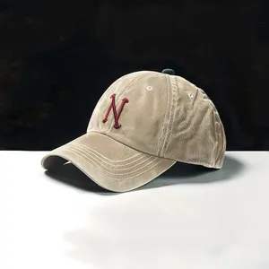 新しいデザイナーNY野球帽パターンコットンハット刺繍トラッカーハット卸売
