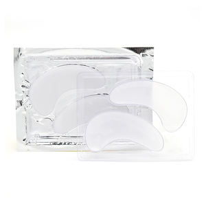 Masker hidrogel anti-keriput kolagen terbaik di bawah mata Label pribadi Moq rendah Masker Mata Gel Mata kustom 9 warna Masker Mata - Product Image 5