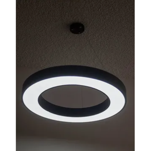 Lampada a sospensione rettangolare di Design moderno 72W per ufficio e ristorante 4000K luce bianca fredda facile da appendere - Product Image 4