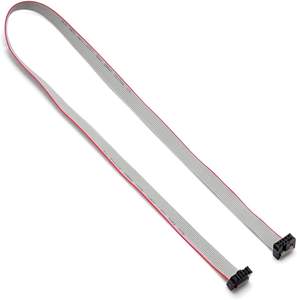 Kabel pita datar 2.54mm Pitch 2 baris 10 Pin betina Ke betina kabel konektor pita IDC - Product Image 5