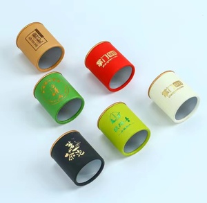 Biểu tượng tùy chỉnh in ấn rỗng cấp thực phẩm ống giấy có thể cho trà bao bì - Product Image 6