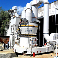 Broyeur à suspension YGM à faible coût d'exploitation, machine de broyage fiable pour diverses hardesses de minerais non inflammables