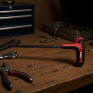 Destornillador HATX de 280 mm de largo alcance con mango en T, herramienta de precisión - Product Image 3