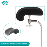 Accessoires pour table d'opération médicale WEIYE |   Support de jambe pour fauteuil gynécologique et table d'accouchement