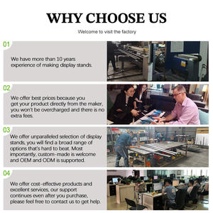 رف عرض حديث قوي وقابل للتخصيص للبلاط والرخام، أرفف معدنية/خشبية، طلاء 300C مقاوم للصدأ، سهل التجميع - Product Image 6