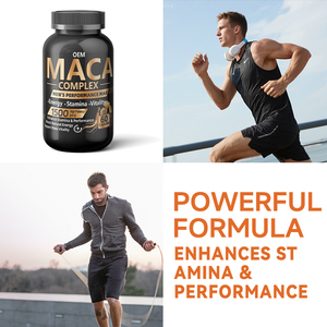 Cápsulas de Maca y Ostra con Extracto de Astrágalo y Vitamina B6, 60 Cápsulas, Mejora Masculina para Adultos, Gestión de Energía, Apoyo Inmunológico y Estado de Ánimo - Product Image 5