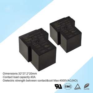 Sinetong NB90ไฟฟ้า40A 12V ขนาดเล็ก4-PIN PCB ระบบเครื่องกลไฟฟ้า12V รีเลย์เปิดตามปกติ - Product Image 6