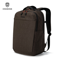 Sac à dos ergonomique et durable KS25055, 22,5 L, en nylon 420D, pour ordinateur portable 15,6'' et iPad 12,9'', idéal pour les loisirs et les trajets urbains