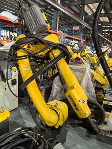 Robot de petite taille FANUC <span class=keywords><strong>LR</strong></span> <span class=keywords><strong>Mate</strong></span> <span class=keywords><strong>200iD</strong></span> pour l'assemblage et la manutention, bras mécanique à 6 axes FANUC en stock - Product Image 3