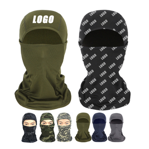 Toptan tam yüz kapatma polar kış şapka açık motosiklet kayak maskeleri balaclava özel Balaclava - Product Image 1
