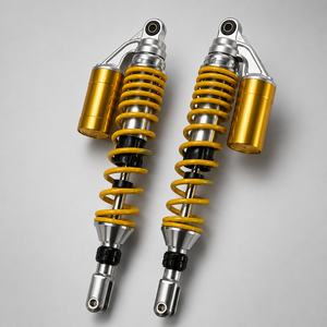 Amortisseur de moto à double réglage de la souplesse, suspension arrière pour PCX 160, amortisseur arrière en aluminium CNC, directement de l'usine - Product Image 3