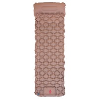 Matelas de couchage auto-gonflant compact pour le camping en plein air, équipement de camping ultra-léger, tapis de couchage pour la randonnée