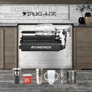 Módulo de Grabado de Cilindro Rotatorio Ortur <span class=keywords><strong>YRR</strong></span> 3.0, Nuevo, Compatible con Todas las Máquinas de Grabado Láser Ortur para Hoteles - Product Image 2