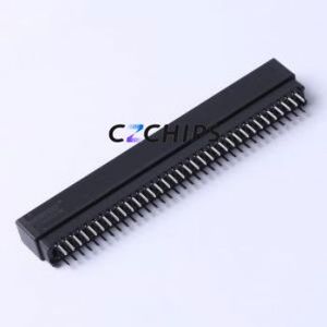 ED68BGFBK Gold Finger Connector Through hole Component (THT),P=2.54mm Connector EDGE SLOT 2.54mm 68P Through Hole - Product Image 2