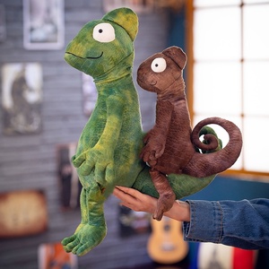 2025 bambola di peluche con lucertola virale UglyPet-occhi finti e giocattolo di peluche da scrivania con testa traballante (MOQ 50 pz) - Product Image 4