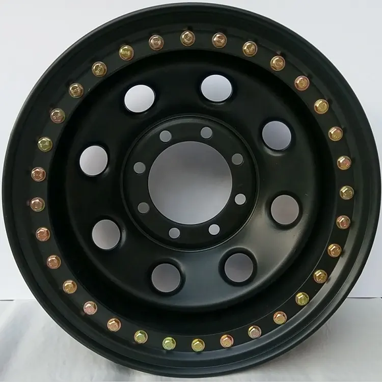 KELUN Brand Hot Steel Wheel Rims17.5"22.5" Polish/Painting Forged A356.2 beadlock wheel