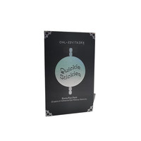 Caja de Embalaje Personalizada para Cintas de Párpados Dobles, Sobres de Papel Artesanal al por Mayor para Envío de Productos de Belleza Ocular