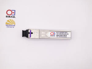 1.25G BIDI 80km SFP SMF 광 트랜시버 1490nm/1550nm LC/SC DFB SFP 모듈 이더넷 및 통신 모듈 - Product Image 5