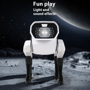 Đồ chơi điện tử thông minh cho trẻ em ai mô phỏng chó <span class=keywords><strong>robot</strong></span> với tính năng Bionic điều khiển từ xa kích hoạt bằng giọng nói - Product Image 3