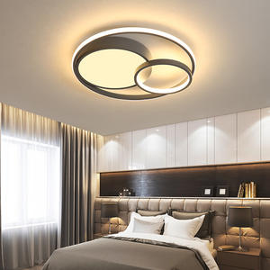 Hot Sale Minimalist Geometric Round Lamp Gold Modern Acrylic Ring <b>Led</b> Ceiling <b>Light</b> <b>for</b> <b>Living</b> <b>Room</b> - Product Image 5