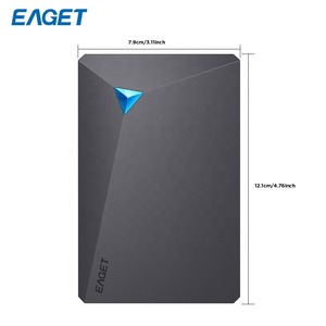 Ổ cứng di động EAGET G20Pro chống sốc 2.5 inch <span class=keywords><strong>HDD</strong></span> màu đen, vỏ ABS màu xám, ổ cứng ngoài <span class=keywords><strong>1TB</strong></span> USB3.0 cho PC - Product Image 6