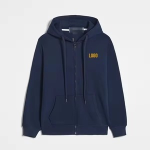 Sudadera con capucha y cremallera de felpa gruesa <span class=keywords><strong>para</strong></span> hombre, estilo urbano, tamaño personalizado, venta <span class=keywords><strong>al</strong></span> <span class=keywords><strong>por</strong></span> <span class=keywords><strong>mayor</strong></span> directa de fábrica - Product Image 6