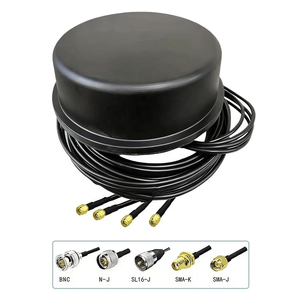 Antena MIMO 5G 4G LTE de 600-6000MHz, Antena de Domo de Alta Ganancia de 6.5dBi para Comunicación, 4-7 Puertos Opcionales - Product Image 4