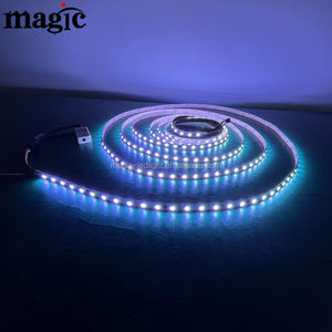 スマートIC SM16703 24V SMD5050 60LED/<span class=keywords><strong>M</strong></span>アドレス可能20ピクセル/m12V IP33 UCS2903 WS2811 LEDストリップ - Product Image 4