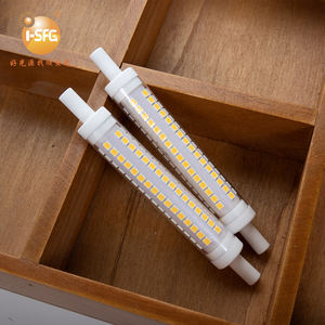 Ampoule <span class=keywords><strong>LED</strong></span> I-SFG 2025 Nouveau modèle <span class=keywords><strong>R7S</strong></span> <span class=keywords><strong>LED</strong></span> Haute luminosité 1200lm AC 230V Économie d'énergie 96LED pour entrepôt intérieur - Product Image 3