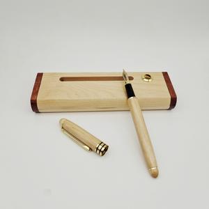 الأكثر مبيعًا علبة نقش على شكل شعار مخصص واعية للبيئة علبة ممتازة Maple - Product Image 1