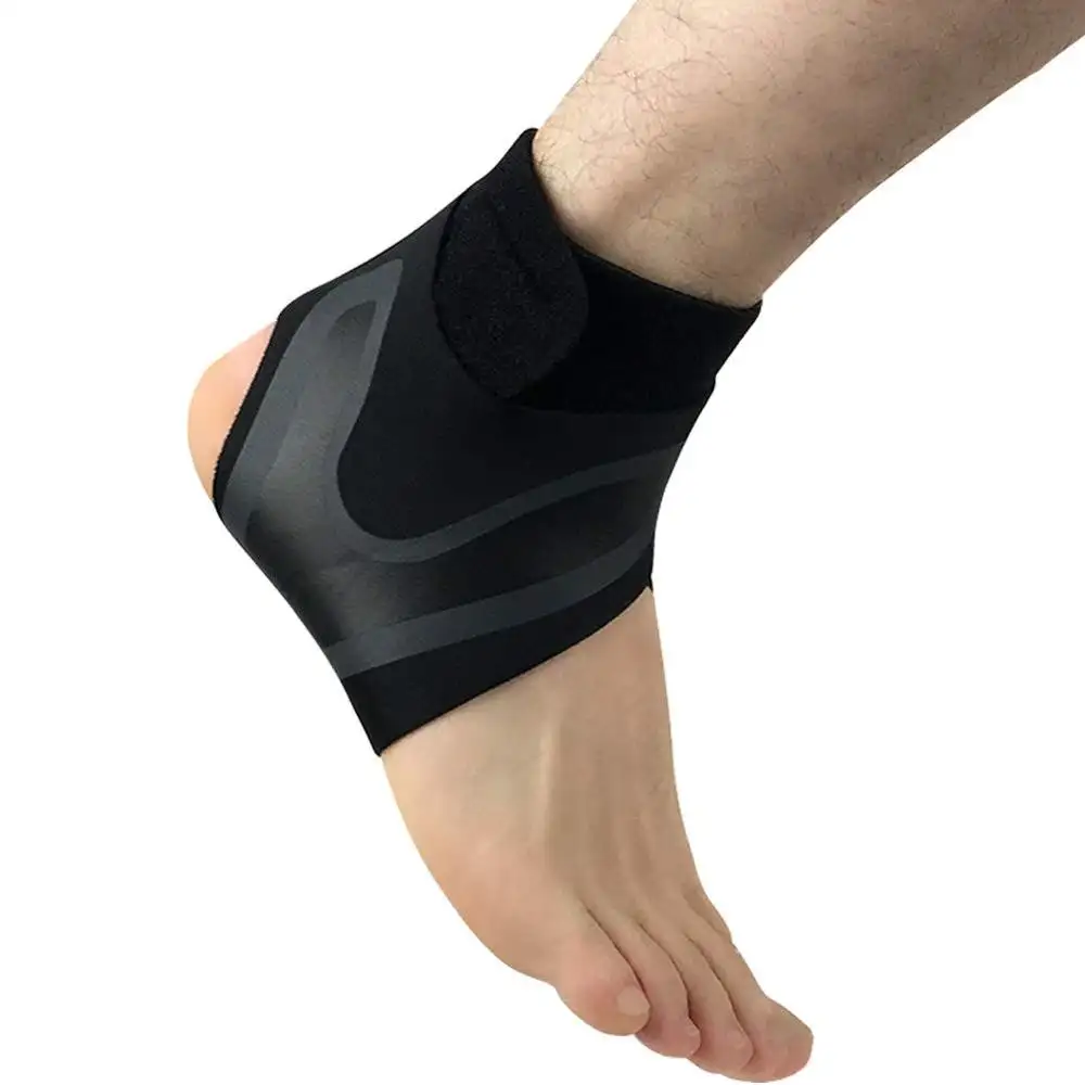Ankle Support Breathable Neoprene Compression Ankle Brace for Men and Women, Elastic Sprain Foot Sleeve for Sports Protect