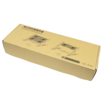 Boîtes d'expédition en carton ondulé personnalisées de grande taille pour l'emballage de vêtements, chaussures, chaussettes, fourrures, sous-vêtements