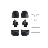 Kits de pièces de réparation de déclencheurs de boutons de remplacement pour PS5 L1 R1 L2 R2 Ensemble de boutons de contrôleur Accessoires de jeu