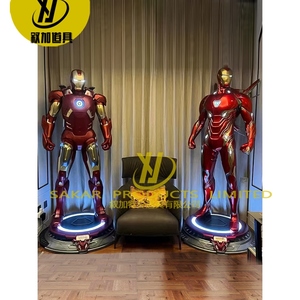 Lớn Cổ Điển Marvel Nhân Vật Mk7 Sắt Người Đàn Ông Cuộc Sống Kích Thước Sắt Người Đàn Ông Bức Tượng <span class=keywords><strong>Mk3</strong></span> Mk6 1/2 Đánh Dấu 44 Bức Tượng Cho Trang Trí Nội Thất - Product Image 3