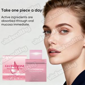 Vitahealthy OEM/ODM glutatione orale Dissloving Film integratore prezzo di fabbrica strisce per dissoluzione orale per sbiancamento della pelle - Product Image 6
