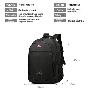 Sacs à dos en polyester pour hommes, personnalisés, imperméables, sacs à dos de mode, sacs à dos de sport de plein air - Product Image 5
