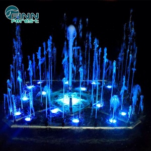 Fenlin FS04 điều khiển thông minh ngoài trời đài phun nước với RGB/DMX512 chiếu sáng và thép không gỉ 304 cho vườn hồ AO nhà - Product Image 3