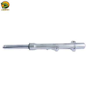 Amortiguador delantero de aluminio para GN125 Dirt <span class=keywords><strong>Pit</strong></span> <span class=keywords><strong>Bike</strong></span> 45MM/48MM horquilla trasera con <span class=keywords><strong>cubierta</strong></span> protectora - Product Image 2
