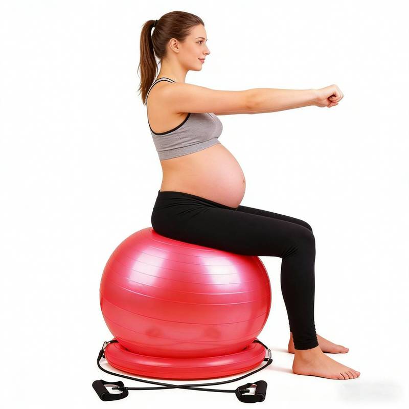 Custom Logo Yoga Pilates Ballon Fitness