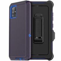 Paket Asli Bek Tahan Guncangan Ponsel Tas & Kasus untuk Samsung A51 A52 A20 A32 Defender Ponsel Kasus dengan logo