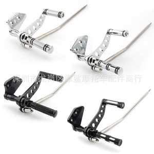 ชุดพักเท้าหน้าแบบยกสูงสำหรับมอเตอร์ไซค์โมชาร์ค สำหรับรุ่นฮาร์เลย์ เดวิดสัน ไดน่า ซีรีส์ - Product Image 3