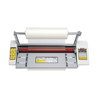 Machine à plastifier les rouleaux de haute qualité Machine à plastifier les papiers A2/A3/A4 chauds et froids
