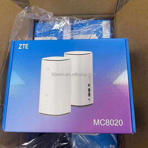Nuevo Módem ZTE MC8020 5G CPE WIFI 6 de Doble Banda 5400Mbps, Router Inalámbrico para Hasta 128 Usuarios con Ranura para Tarjeta SIM, Red 5G 4G LTE - Product Image 6