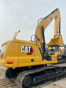 Pelle hydraulique sur chenilles Caterpillar 20 tonnes CAT320 d'occasion de haute qualité avec moteur de boîte de vitesses pour la plongée lourde de construction - Product Image 6