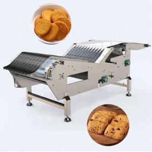 Ligne de production automatique commerciale de biscuits de garantie de satisfaction machine d'empilage de collations de biscuits - Product Image 2