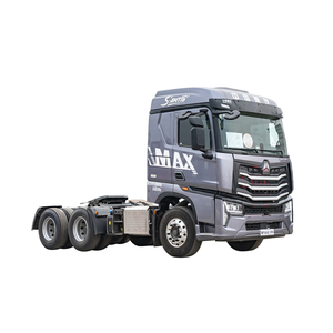 Camion tracteur lourd chinois HOWO <span class=keywords><strong>MAX</strong></span> 6X4 neuf, direction à gauche, suspension pneumatique pour le transport de chantier, châssis semi-remorque - Product Image 3