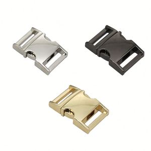 Strong Durable Metal Quick Release Buckle <b>for</b> <b>Dog</b> Collar Harness <b>Backpack</b> & Webbing Strap-Classic Vintage Style - Product Image 1
