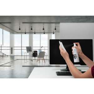 DURABLE - 5782-19 Spray pour le nettoyage des écrans SCREENCLEAN®FLUIDE 250ml - EAN 4005546503356 PRODUITS DE SÉCURITÉ ET DE NETTOYAGE - Product Image 2