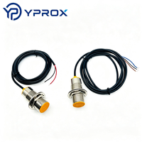 Capteur de proximité inductif YPROX LJ30A IP67 de type double distance, série M30, 2 fils NPN/PNP, distance de détection 15-25 mm, 10-30 V CC